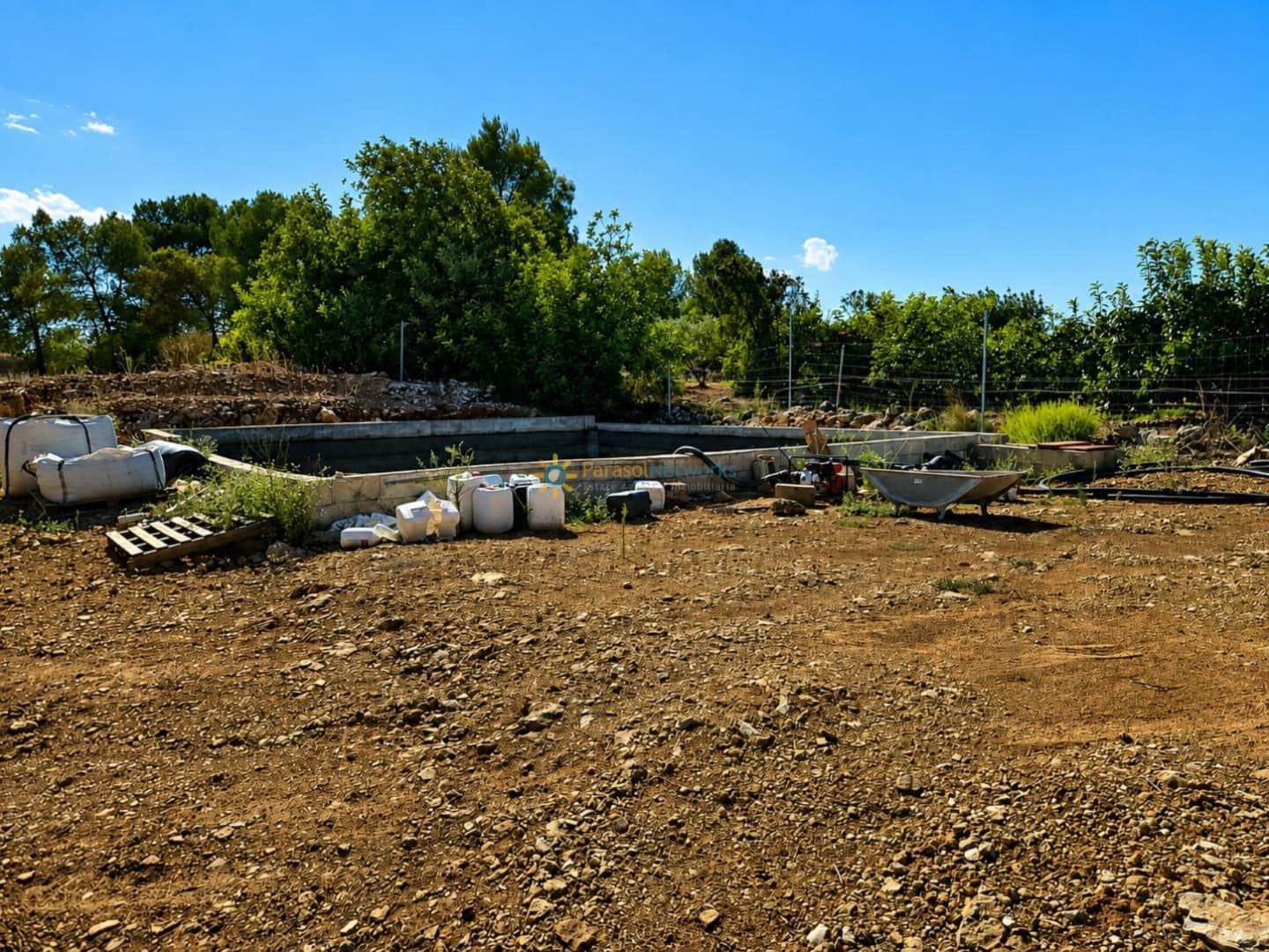 Grunde uden byggetilladelser til salg i Sumacarcer - € 98.000 (Ref: 10039992)