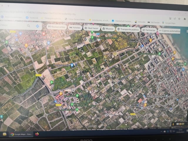 Landgrundstück zu verkaufen in Guardamar de la Safor - 35.000 € (Ref: 10041965)