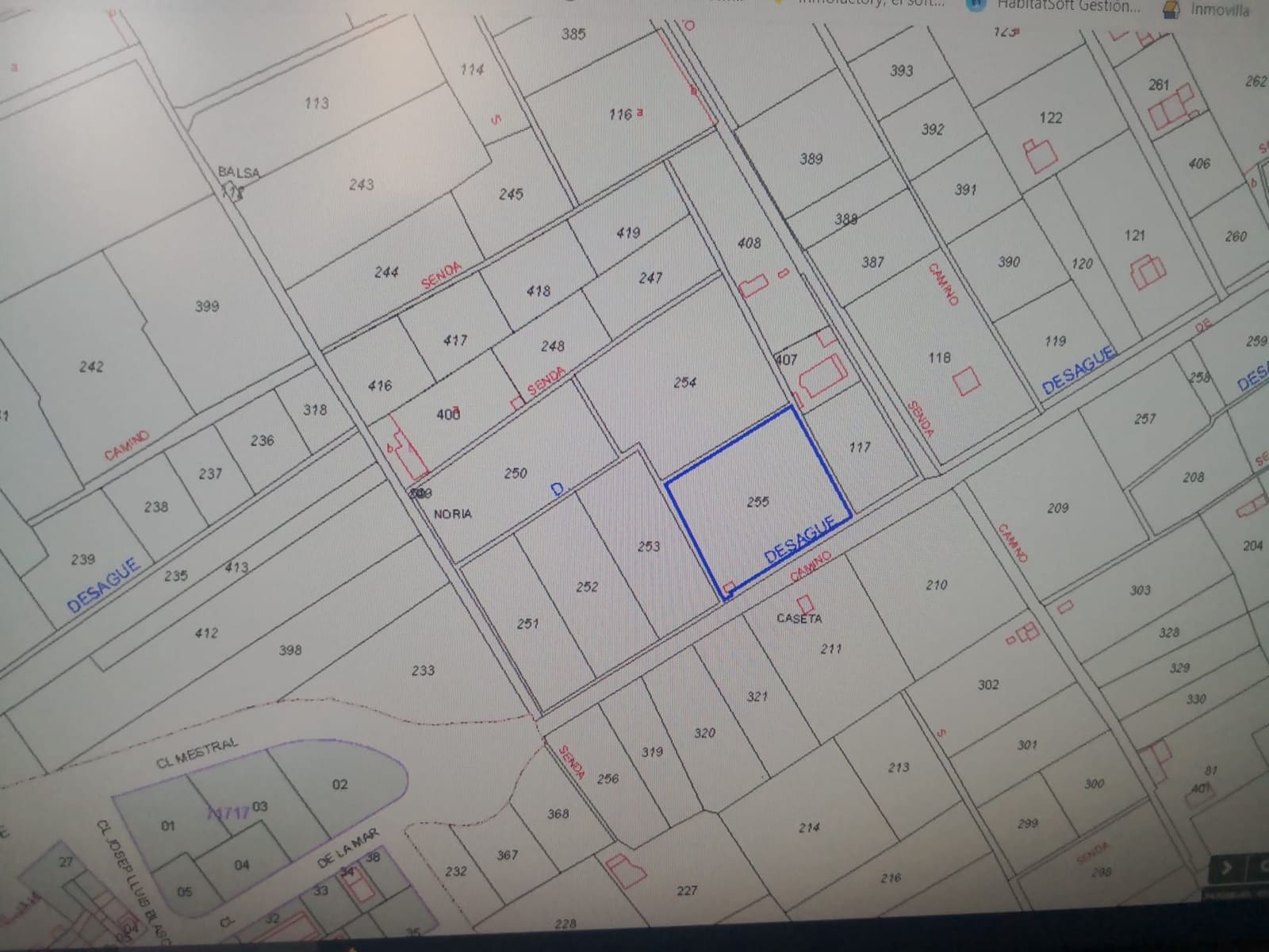 Landgrundstück zu verkaufen in Guardamar de la Safor - 35.000 € (Ref: 10041965)