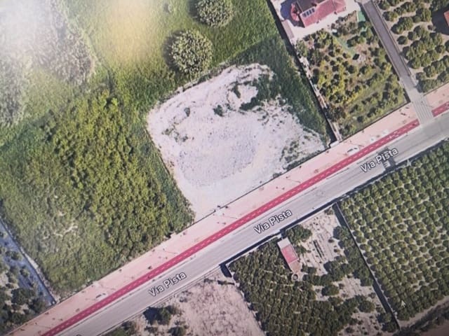 Landgrundstück zu verkaufen in Guardamar de la Safor - 35.000 € (Ref: 10041965)