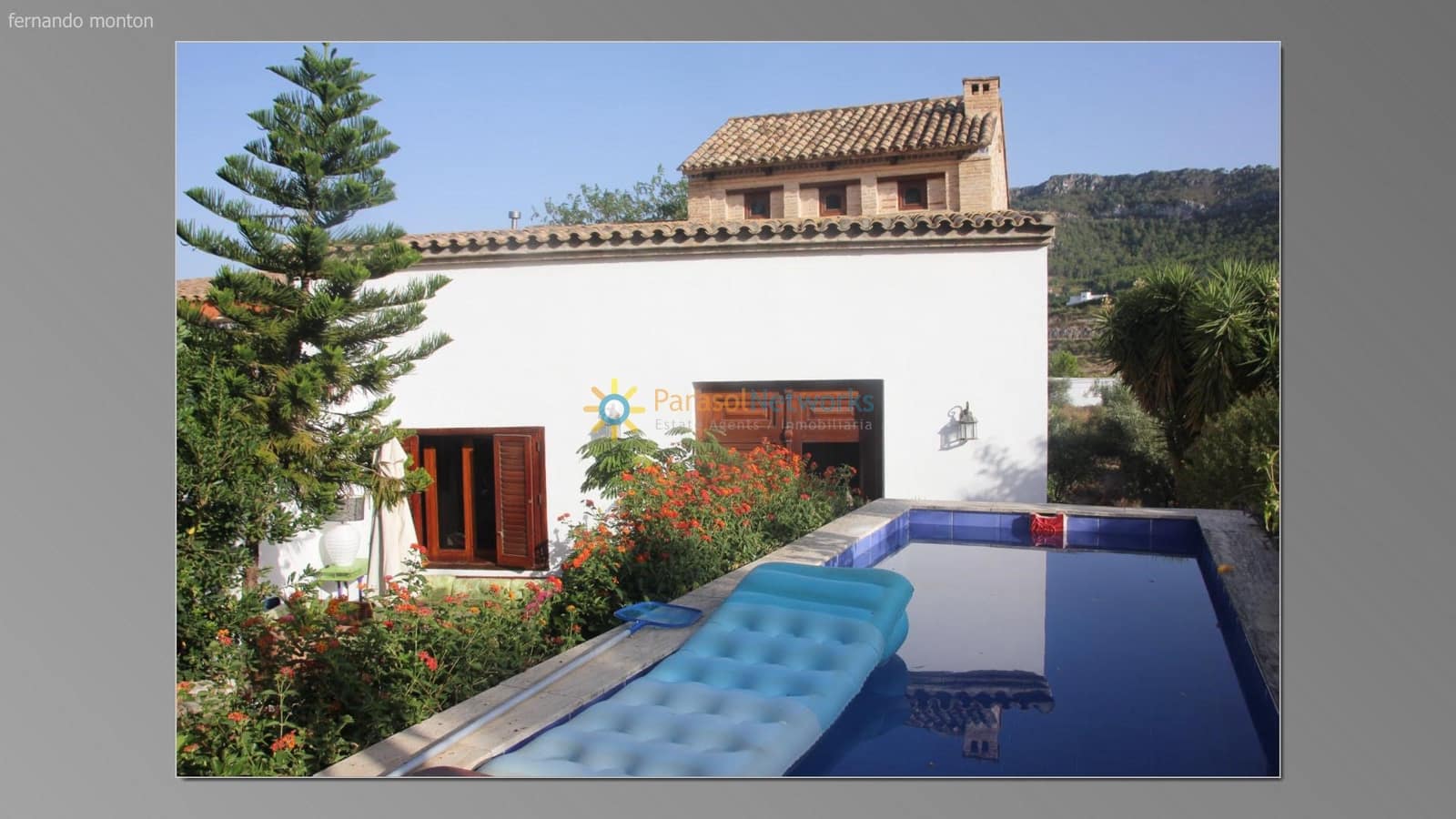 1 bedroom Villa for sale in Llocnou de Sant Jeroni with pool garage - € 645,000 (Ref: 10044169)