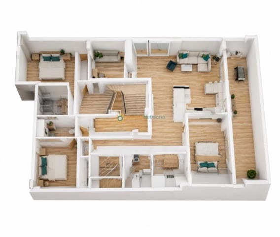 3 bedroom Apartment for sale in Palma de Gandía with garage - € 147,000 (Ref: 10061031)