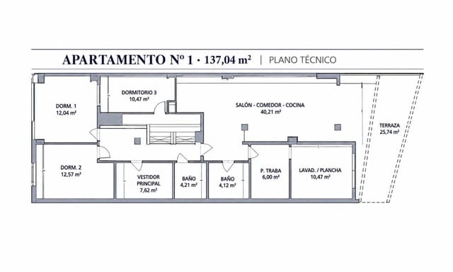 3 bedroom Apartment for sale in Palma de Gandía with garage - € 147,000 (Ref: 10061031)
