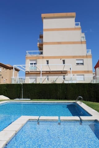 2 sypialnia Apartament przy plaży do wynajęcia w Oliva Playa, Oliva z basenem garażem - 650 € (Ref: 10077001)
