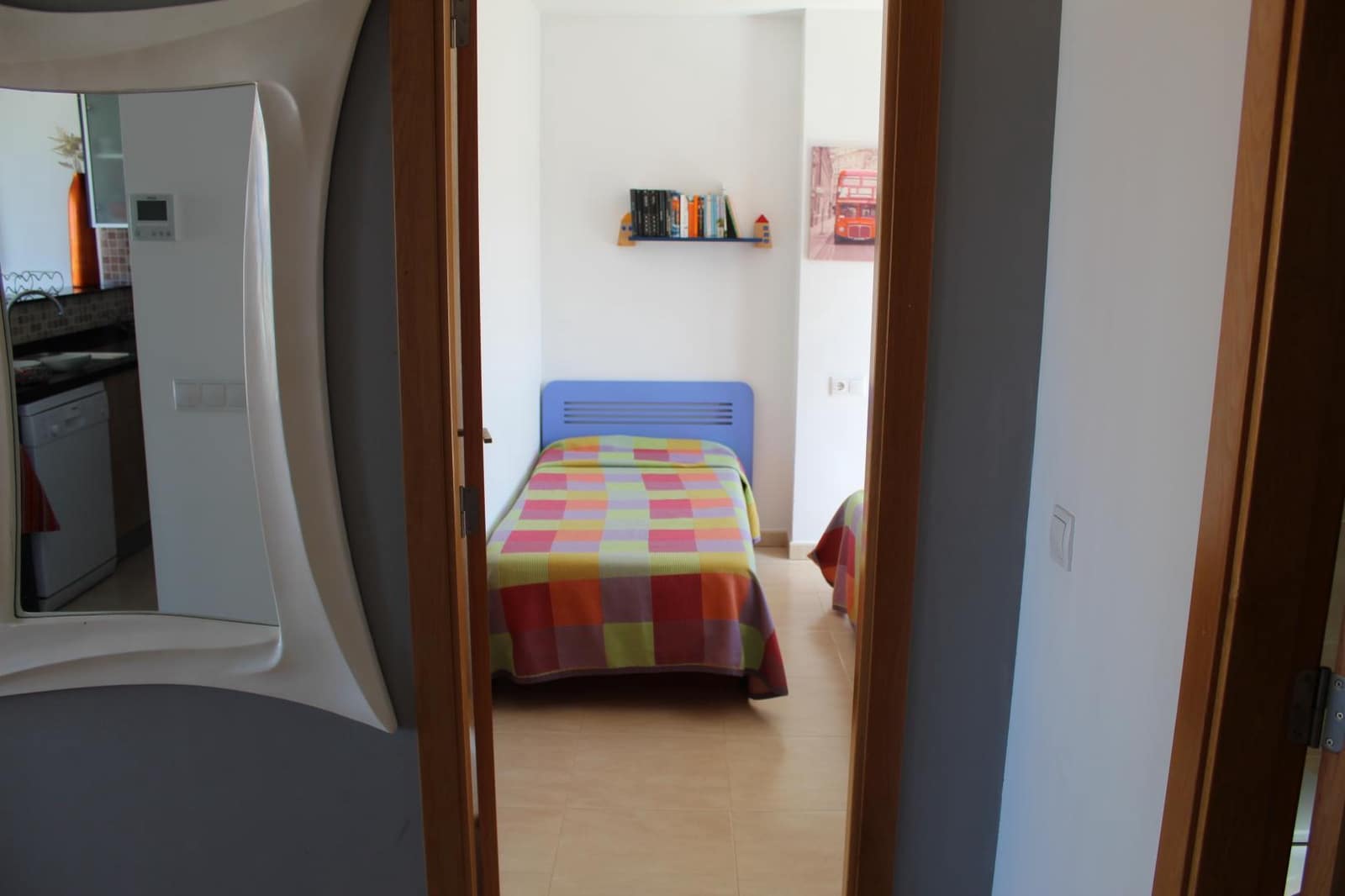 2 sypialnia Apartament przy plaży do wynajęcia w Oliva z basenem garażem - 650 € (Ref: 10077001)