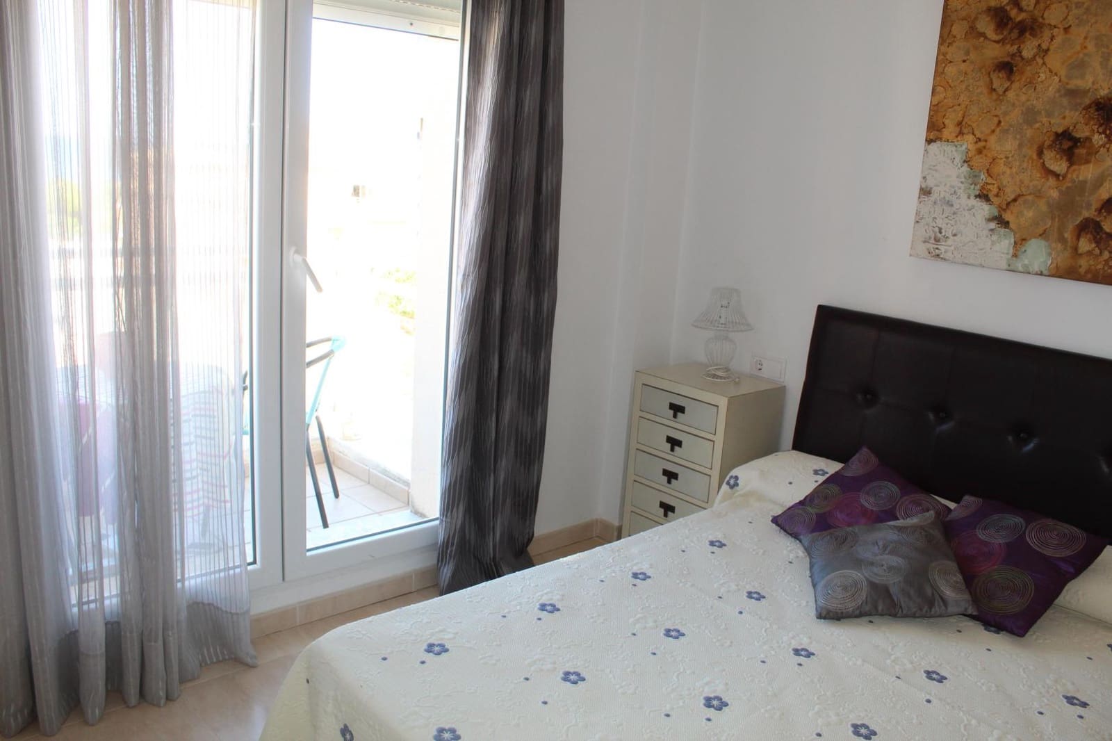 2 sypialnia Apartament przy plaży do wynajęcia w Oliva z basenem garażem - 650 € (Ref: 10077001)