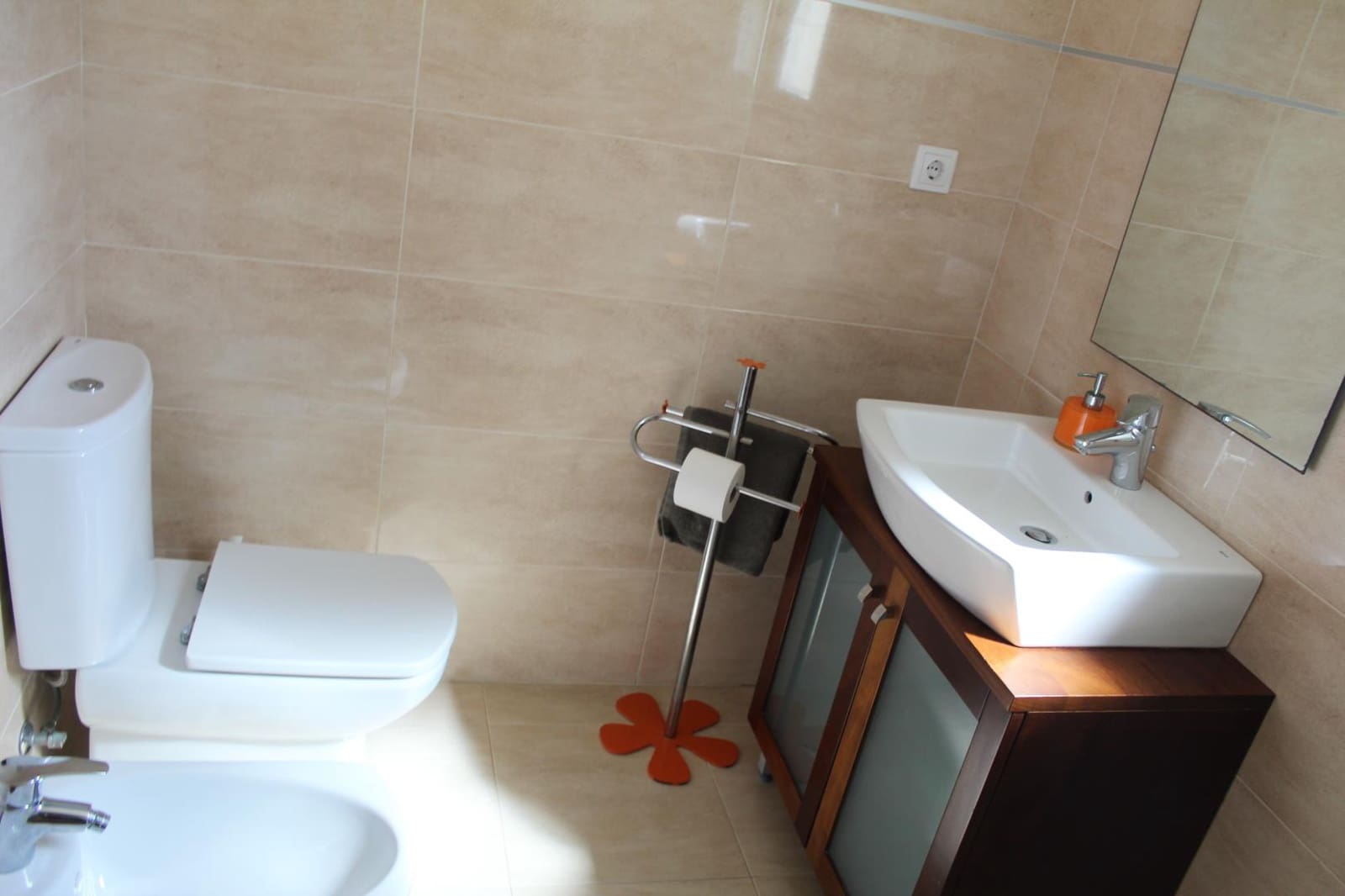 2 sypialnia Apartament przy plaży do wynajęcia w Oliva z basenem garażem - 650 € (Ref: 10077001)