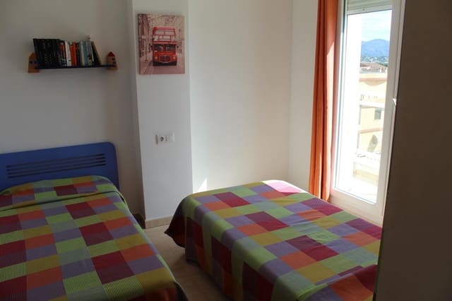 2 sypialnia Apartament przy plaży do wynajęcia w Oliva Playa, Oliva z basenem garażem - 650 € (Ref: 10077001)