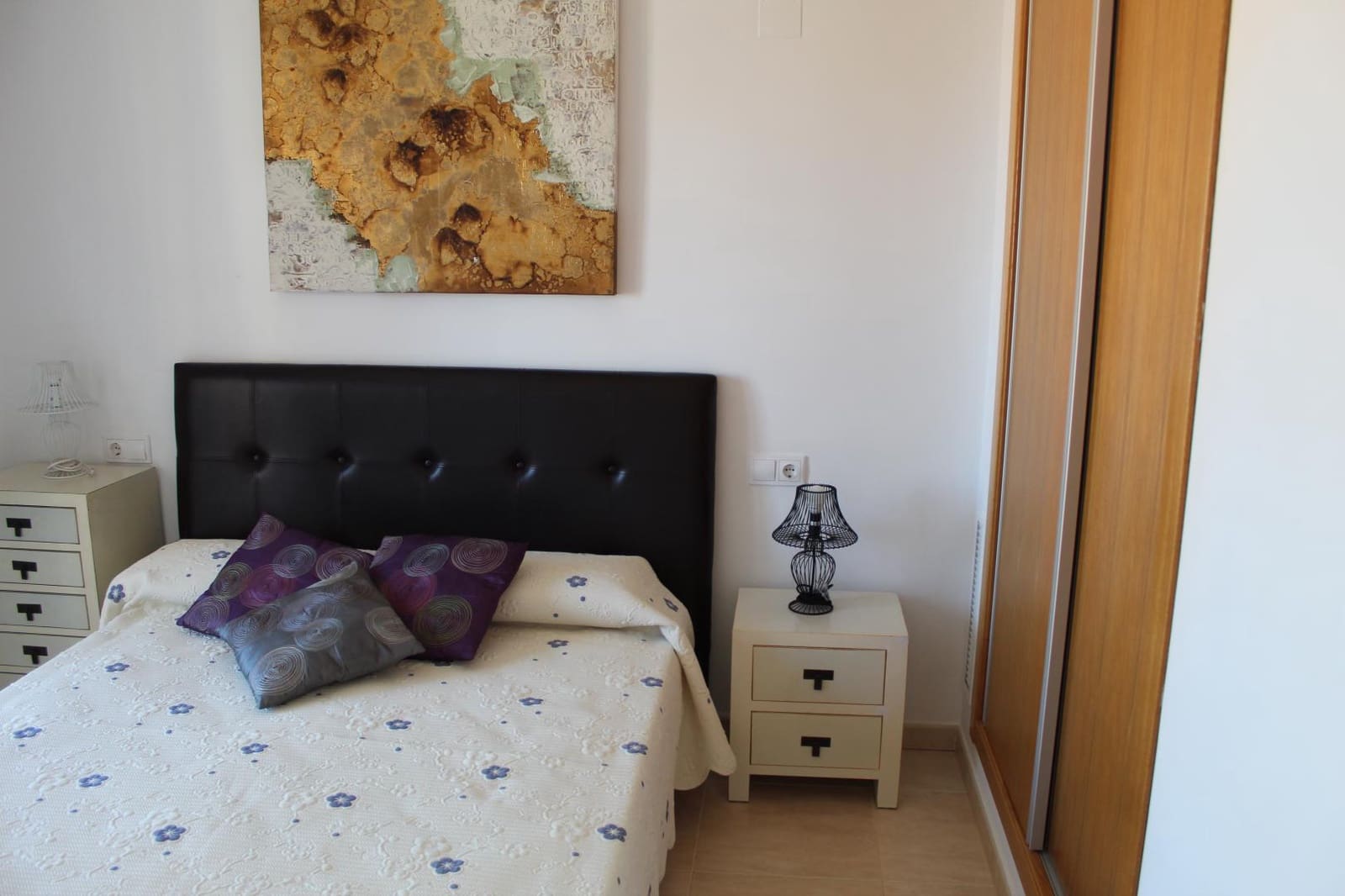 2 sypialnia Apartament przy plaży do wynajęcia w Oliva z basenem garażem - 650 € (Ref: 10077001)