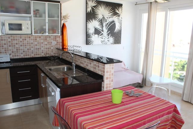 2 sypialnia Apartament przy plaży do wynajęcia w Oliva Playa, Oliva z basenem garażem - 650 € (Ref: 10077001)