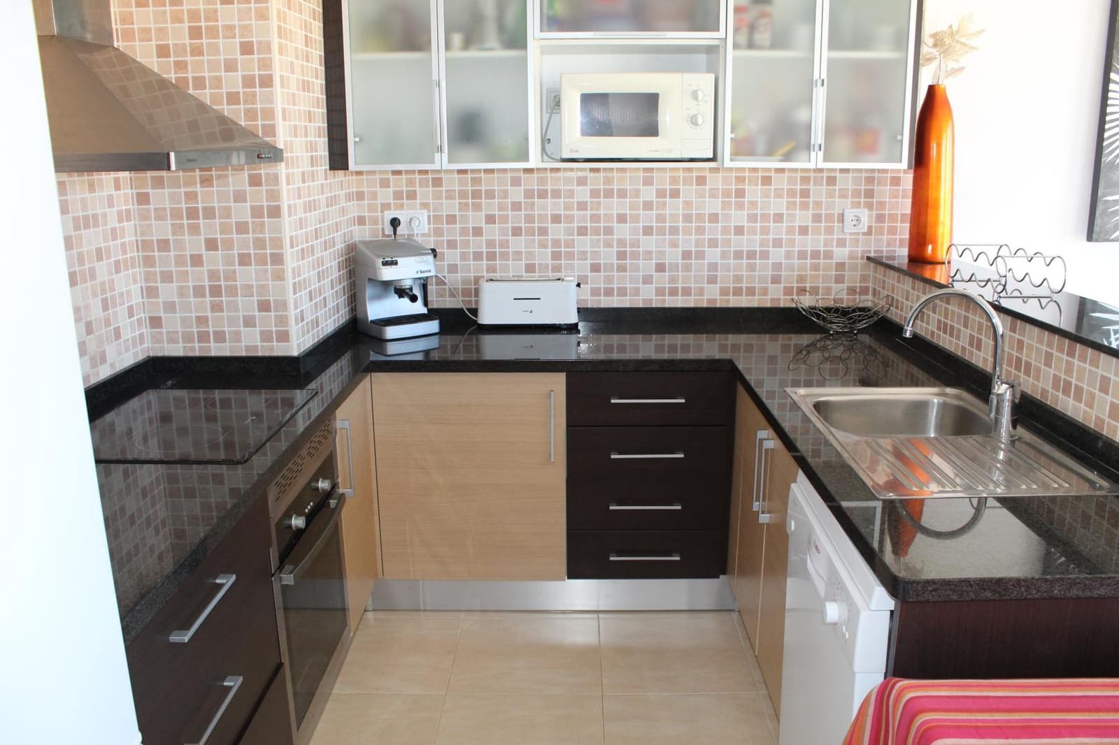 2 sypialnia Apartament przy plaży do wynajęcia w Oliva z basenem garażem - 650 € (Ref: 10077001)