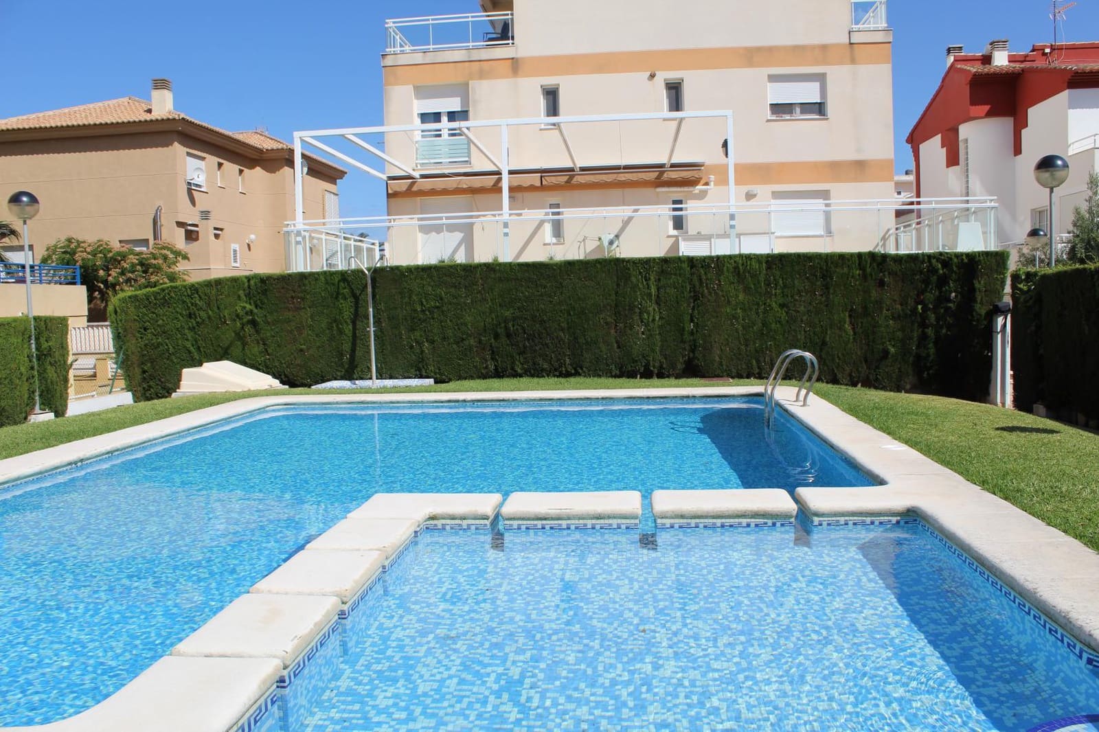2 sypialnia Apartament przy plaży do wynajęcia w Oliva z basenem garażem - 650 € (Ref: 10077001)