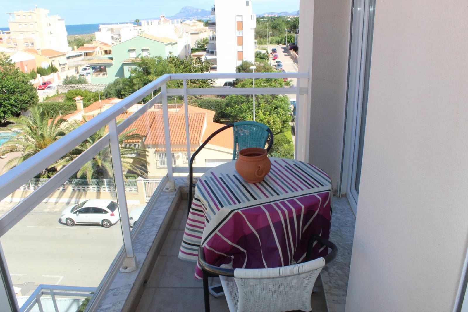 2 sypialnia Apartament przy plaży do wynajęcia w Oliva z basenem garażem - 650 € (Ref: 10077001)