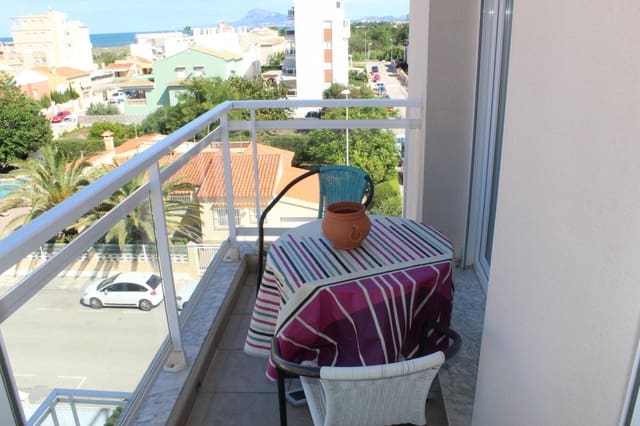 2 sypialnia Apartament przy plaży do wynajęcia w Oliva Playa, Oliva z basenem garażem - 650 € (Ref: 10077001)