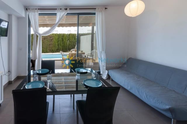 2 bedroom Semi-detached Villa for rent in Oliva Playa, Oliva with pool garage - € 950 (Ref: 10093966)