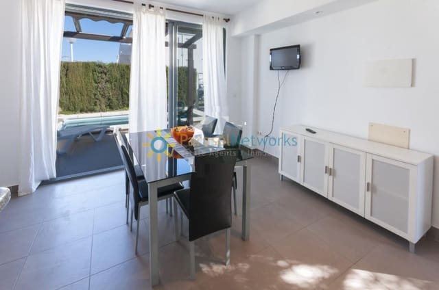 2 bedroom Semi-detached Villa for rent in Oliva Playa, Oliva with pool garage - € 950 (Ref: 10093966)
