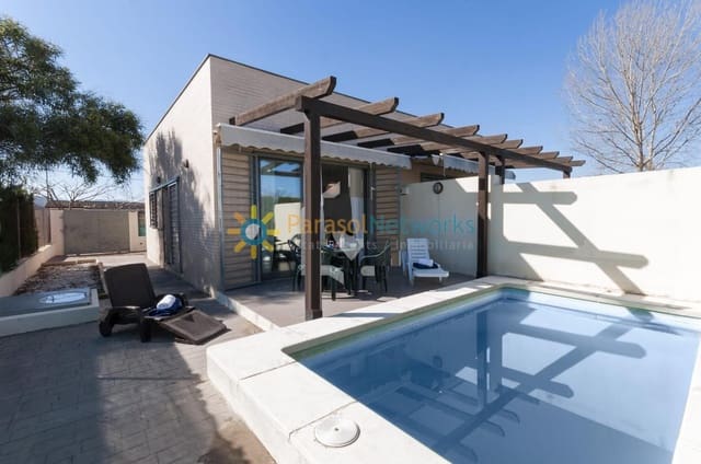 2 bedroom Semi-detached Villa for rent in Oliva Playa, Oliva with pool garage - € 950 (Ref: 10093966)