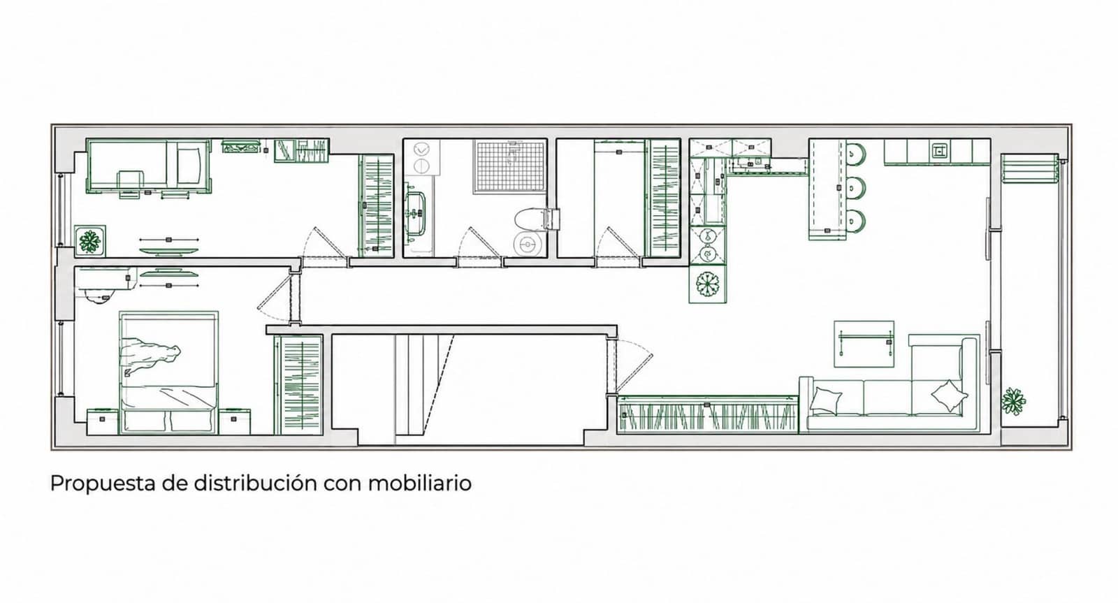 2 camera da letto Appartamento in vendita in Palma de Gandia con garage - 119.100 € (Rif: 10093967)