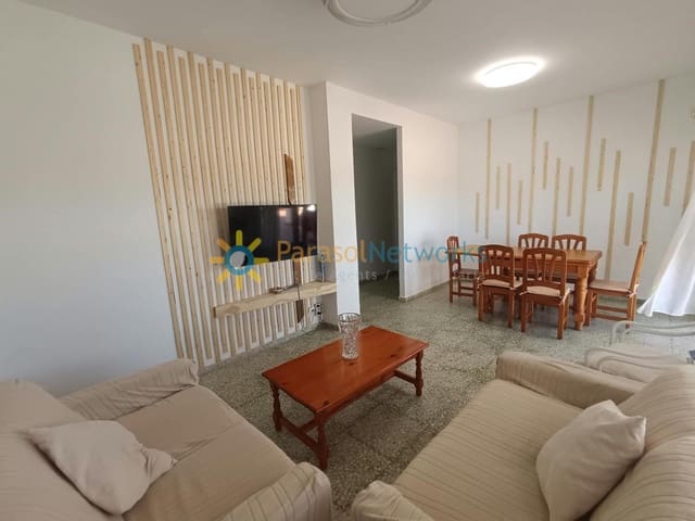 3 sovrum Lägenhet att hyra i Oliva Playa, Oliva - 550 € (Ref: 10101009)