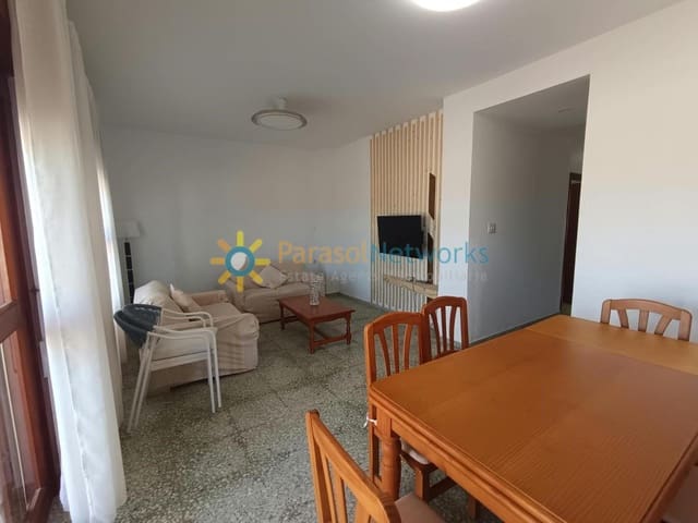 3 sovrum Lägenhet att hyra i Oliva Playa, Oliva - 550 € (Ref: 10101009)