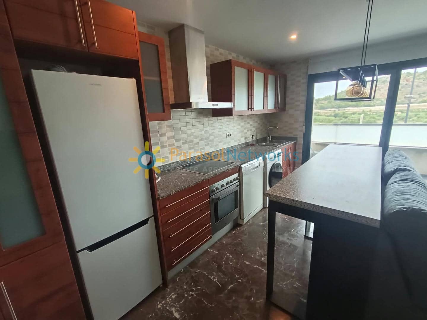 3 soveværelse Lejlighed til leje i La Font d'En Carros med garage - € 800 (Ref: 10117440)