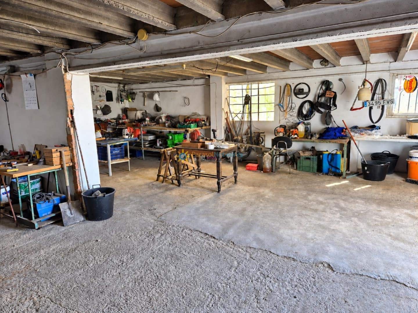5 soveværelse Villa til salg i Beniganim med swimmingpool garage - € 499.000 (Ref: 10120861)