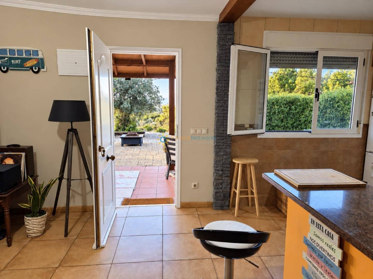 3 soverom Villa til salgs i Xeresa med svømmebasseng garasje - € 250 000 (Ref: 10135170)