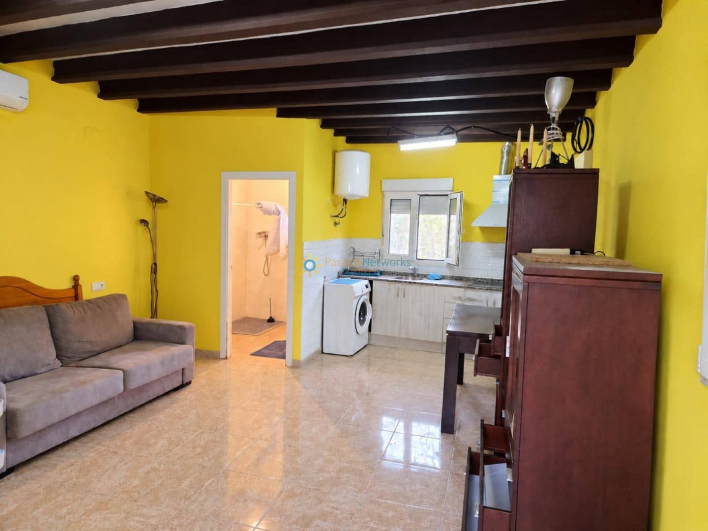 3 soverom Villa til salgs i Xeresa med svømmebasseng garasje - € 250 000 (Ref: 10135170)