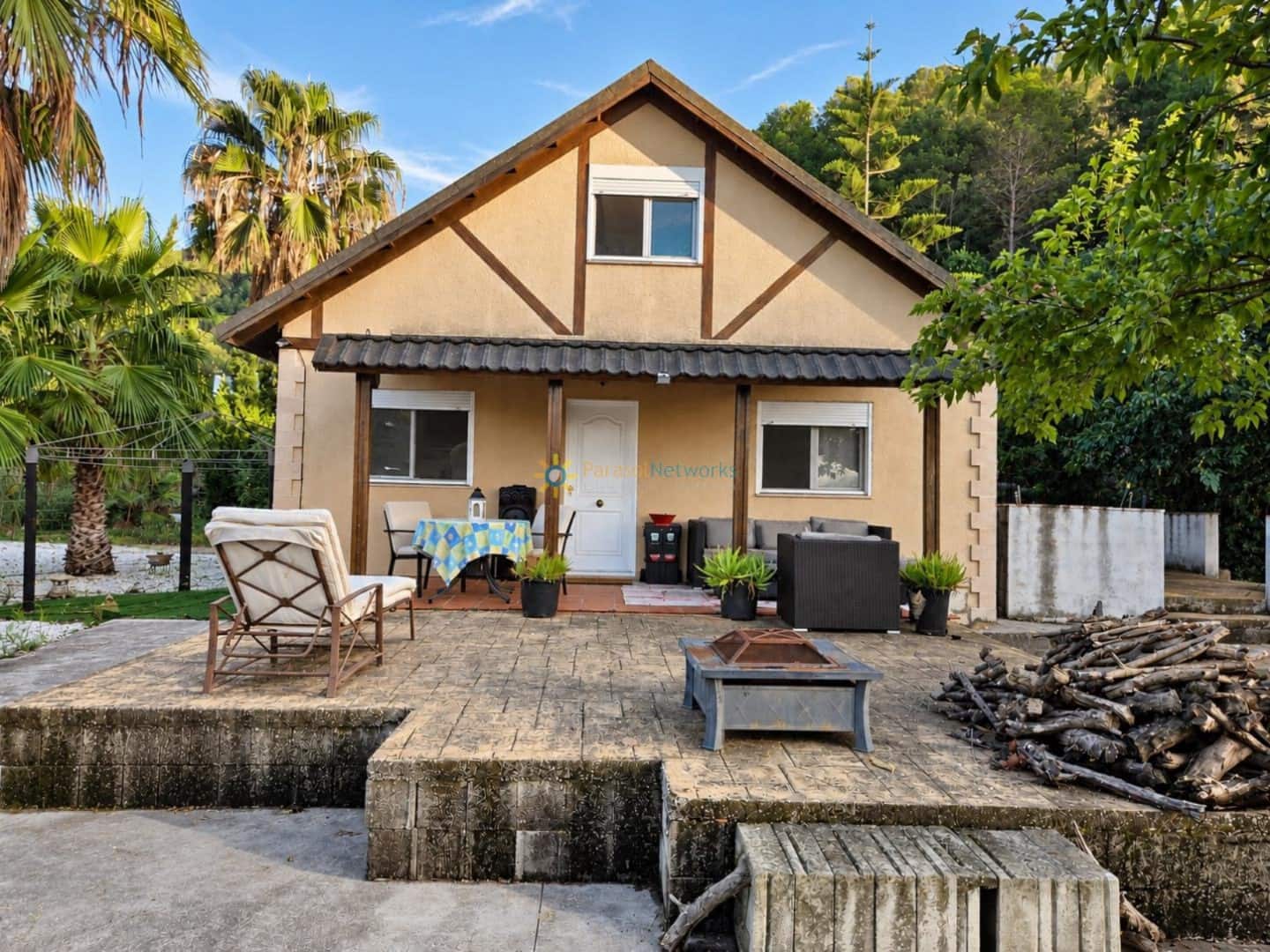 3 soverom Villa til salgs i Xeresa med svømmebasseng garasje - € 250 000 (Ref: 10135170)