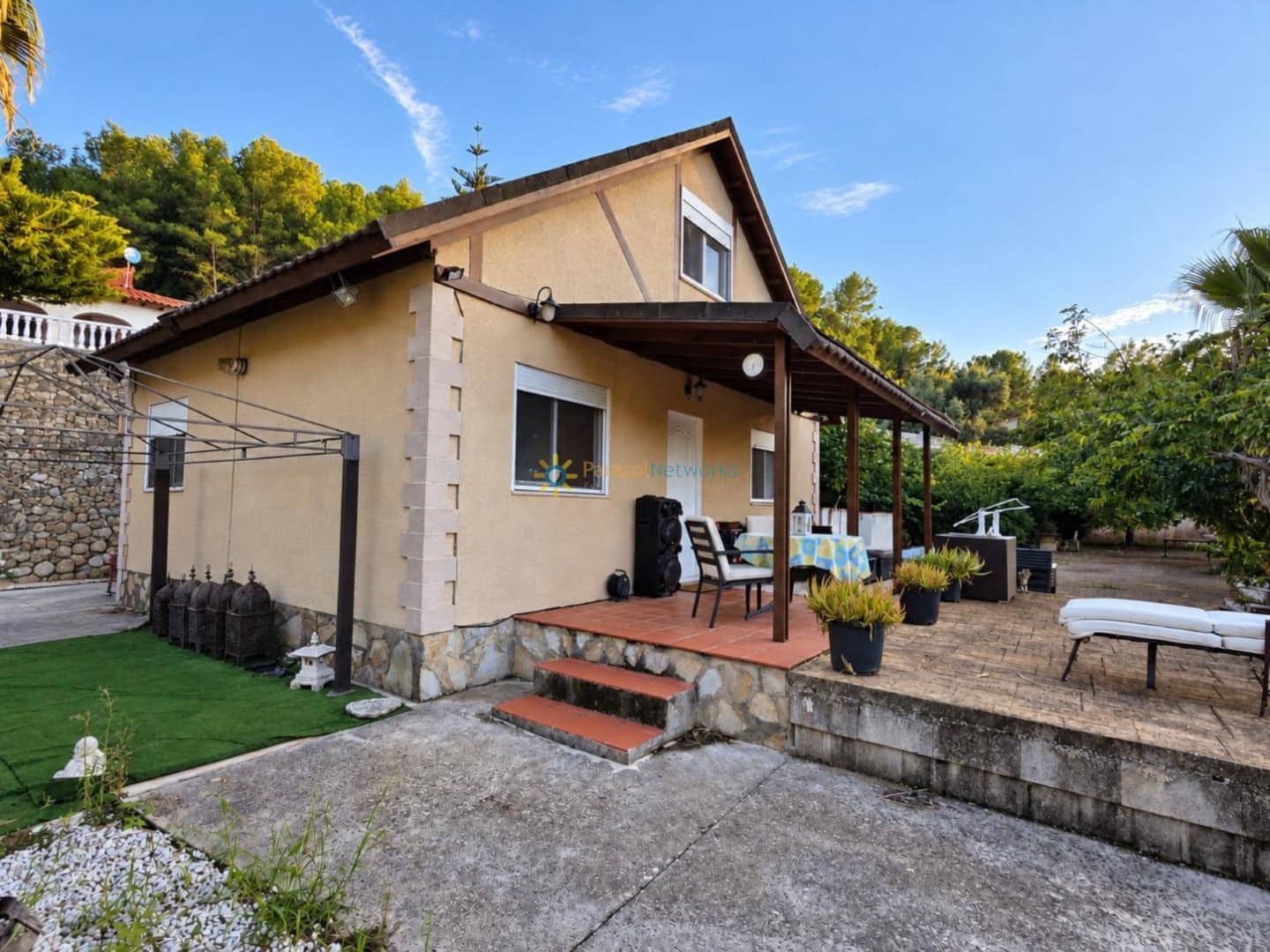 3 soverom Villa til salgs i Xeresa med svømmebasseng garasje - € 250 000 (Ref: 10135170)