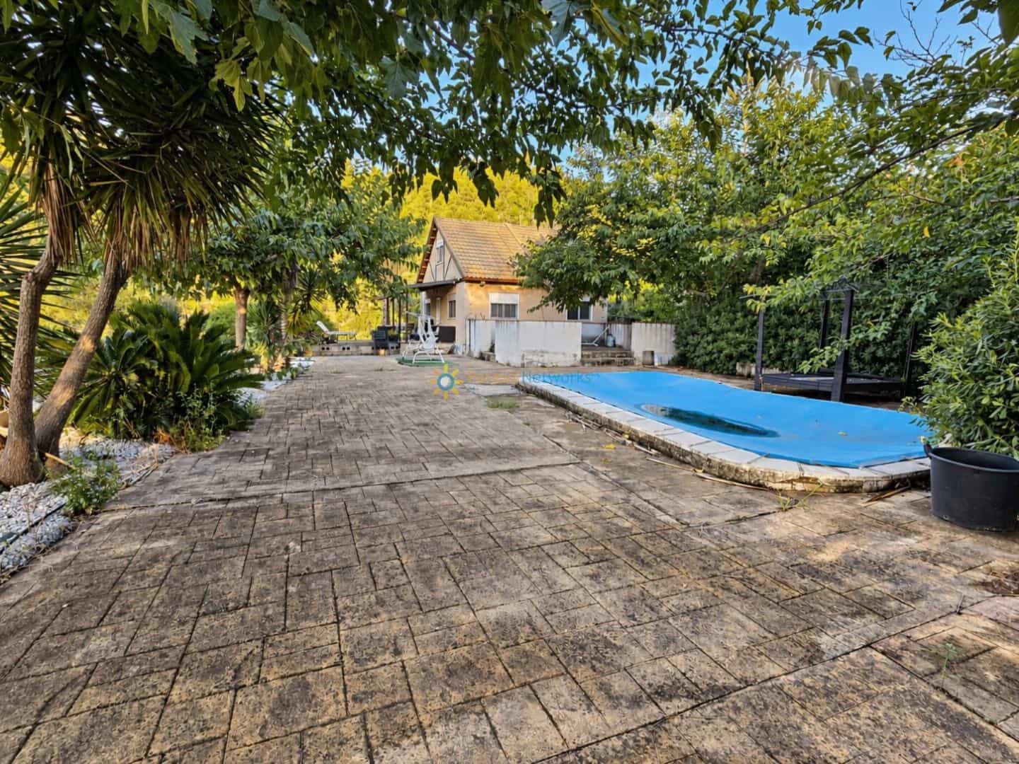 3 soverom Villa til salgs i Xeresa med svømmebasseng garasje - € 250 000 (Ref: 10135170)