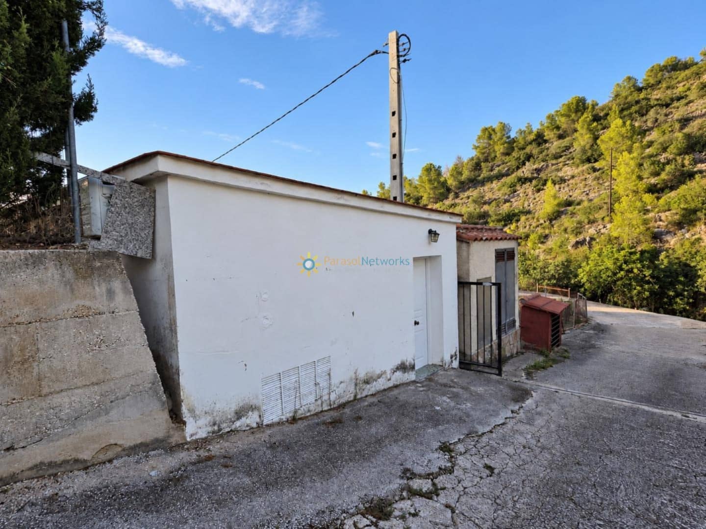 3 soverom Villa til salgs i Xeresa med svømmebasseng garasje - € 250 000 (Ref: 10135170)