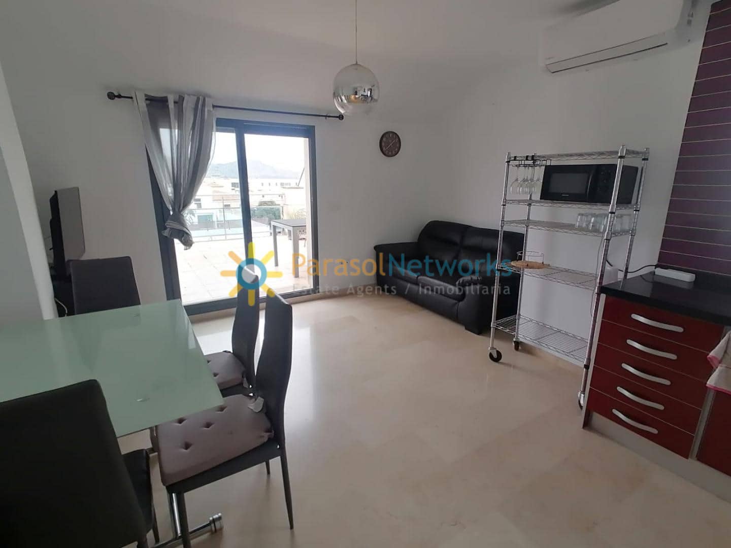 2 soveværelse Penthouse til leje i Pego - € 725 (Ref: 8856004)