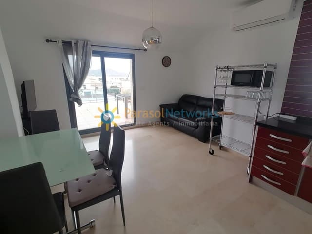 2 Zimmer Penthouse zu vermieten in Pego - 725 € (Ref: 8856004)