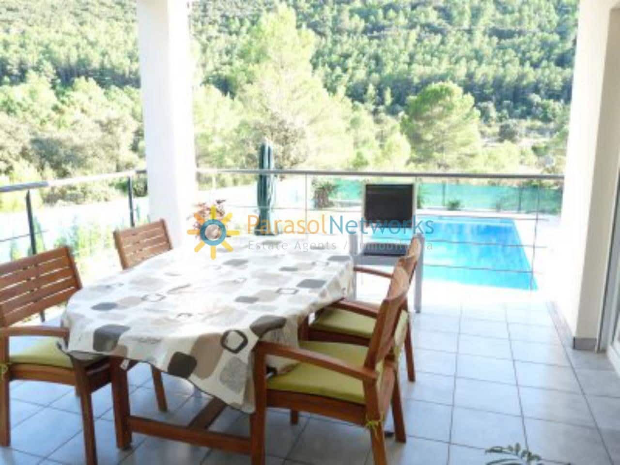 4 bedroom Villa for rent in Barx with pool garage - € 950 (Ref: 9019108)