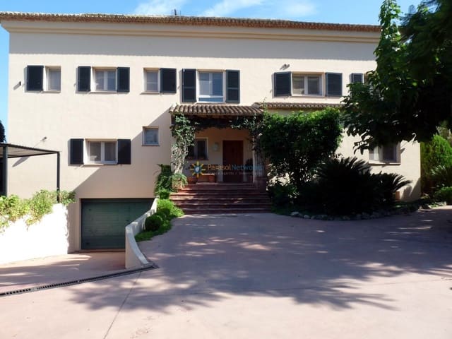 Chalet de 5 habitaciones en Gandia en venta con piscina garaje - 1.100.000 € (Ref: 9111572)