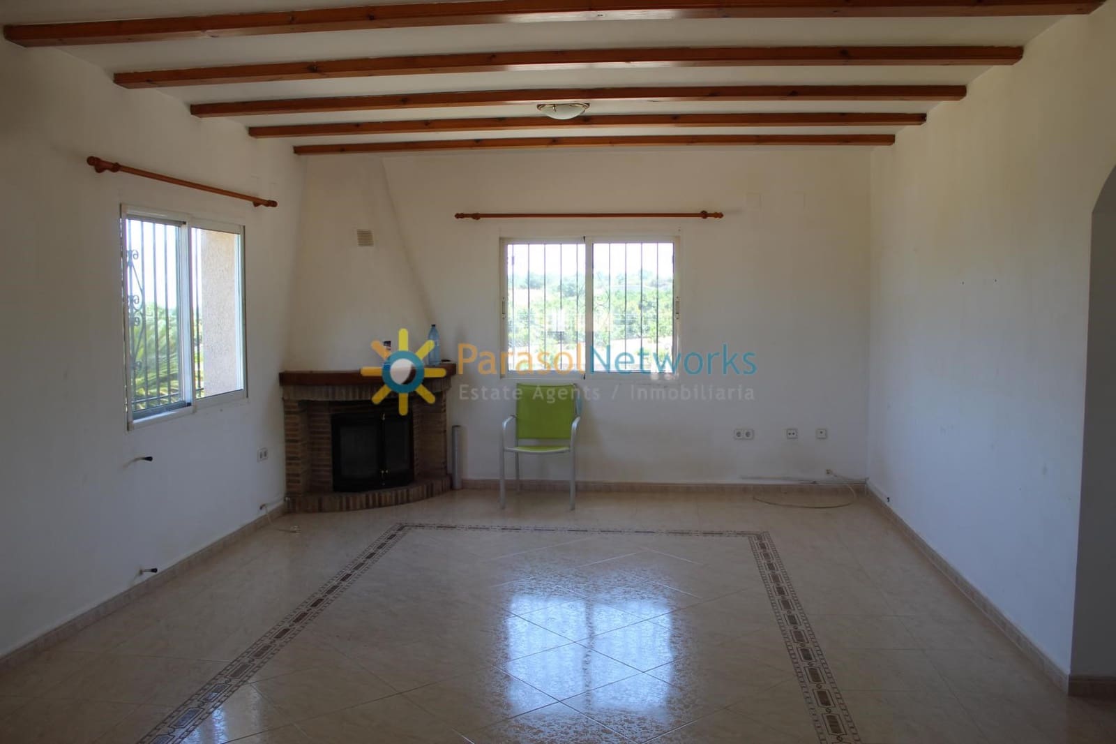 3 soverom Villa til leie i Villalonga med svømmebasseng garasje - € 1 400 (Ref: 9115462)