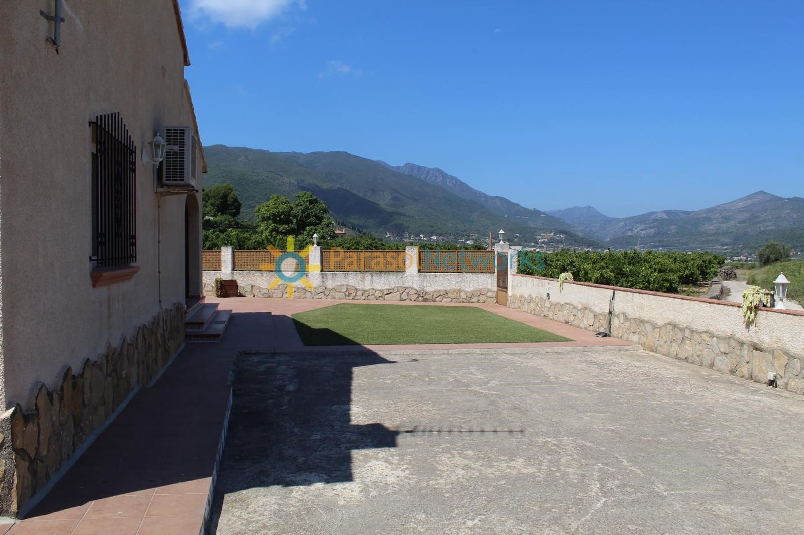 3 soverom Villa til leie i Villalonga med svømmebasseng garasje - € 1 400 (Ref: 9115462)