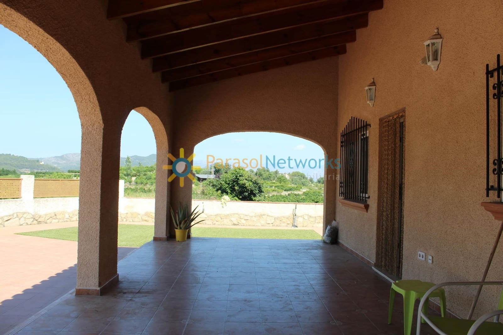 3 soverom Villa til leie i Villalonga med svømmebasseng garasje - € 1 400 (Ref: 9115462)