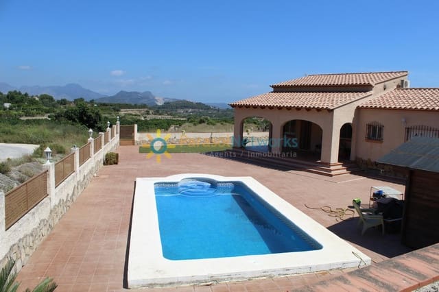 3 soveværelse Villa til leje i Villalonga med swimmingpool garage - € 1.400 (Ref: 9115462)