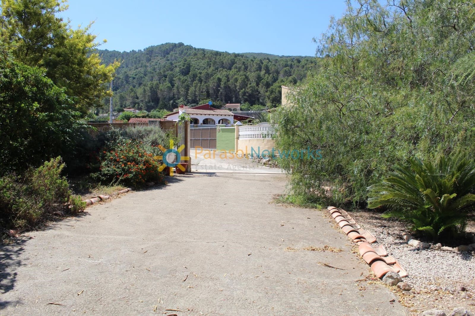 3 soverom Villa til leie i Villalonga med svømmebasseng garasje - € 1 400 (Ref: 9115462)