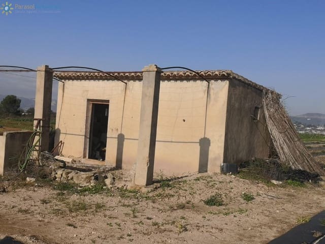 Grunde uden byggetilladelser til salg i Benigánim - € 58.000 (Ref: 9115559)