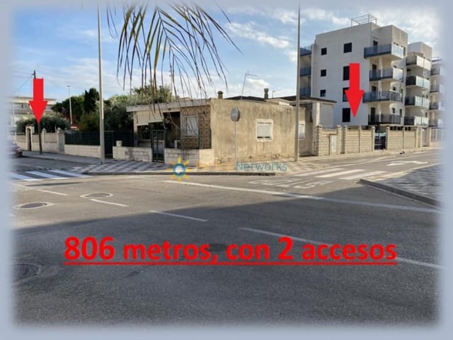 Byggetomt til salgs i Bellreguard - € 350 000 (Ref: 9127767)