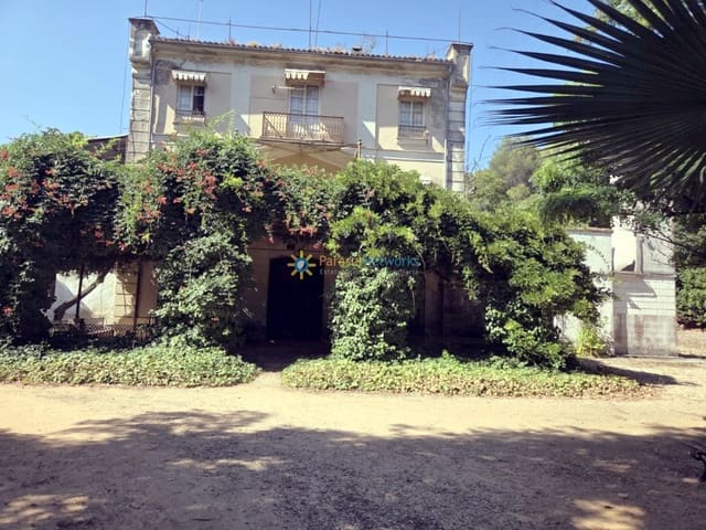 11 chambre Finca/Maison de Campagne à vendre à Alzira avec piscine garage - 2 000 000 € (Ref: 9146062)