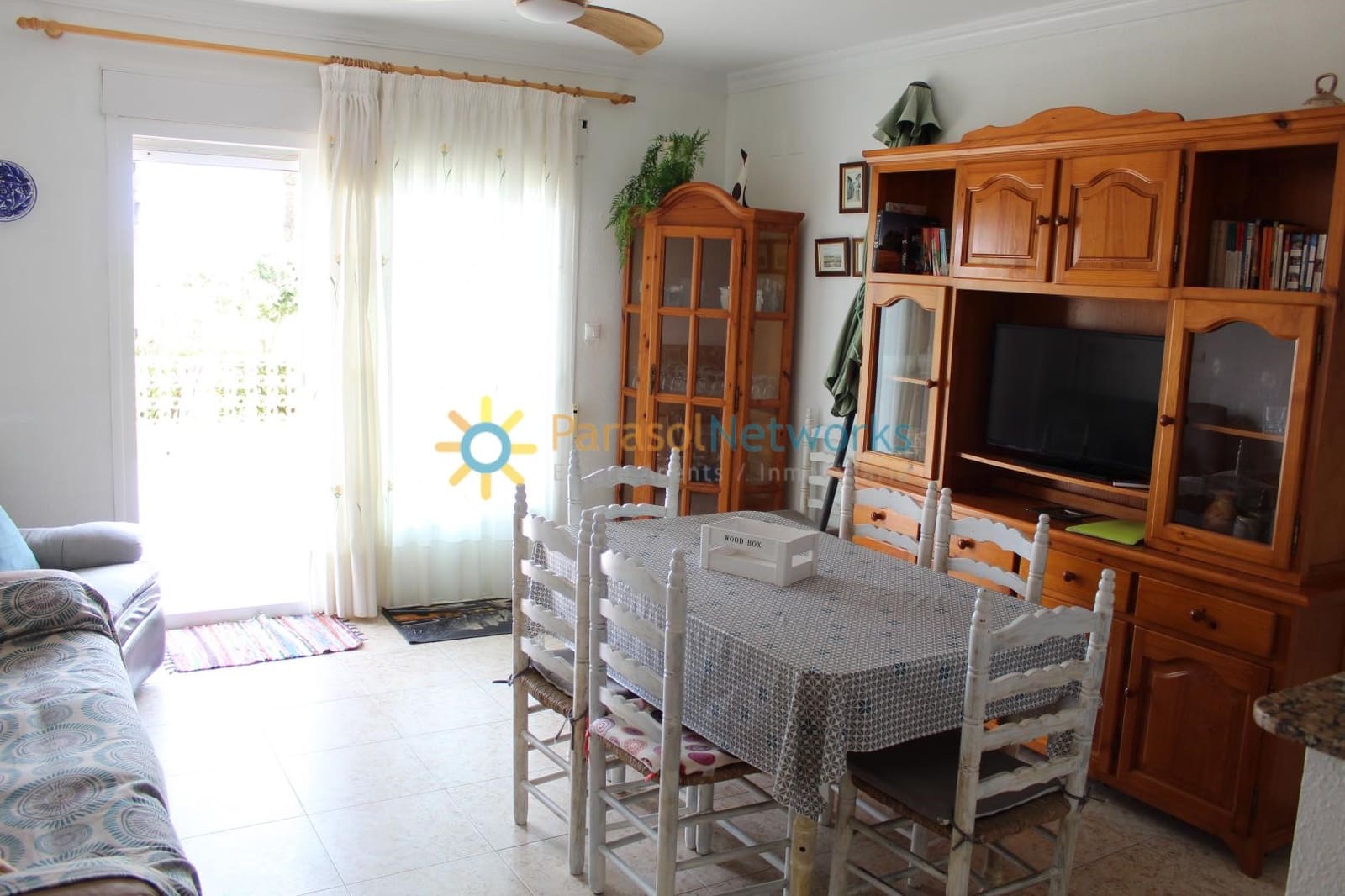 3 Zimmer Apartment zu vermieten in Denia mit Pool Garage - 700 € (Ref: 9146486)