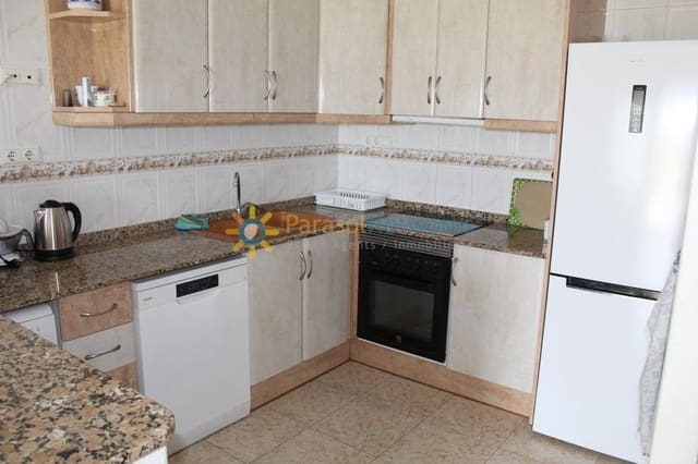 Appartement de 3 chambres à louer à Dénia avec piscine garage - 700 € (Ref: 9146486)