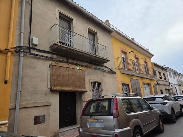 3 sypialnia Dom na sprzedaż w Alcàntera de Xúquer - 59 000 € (Ref: 9148439)