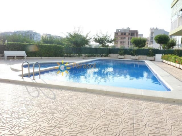 2 soveværelse Lejlighed til leje i Guardamar de la Safor med swimmingpool - € 650 (Ref: 9152837)