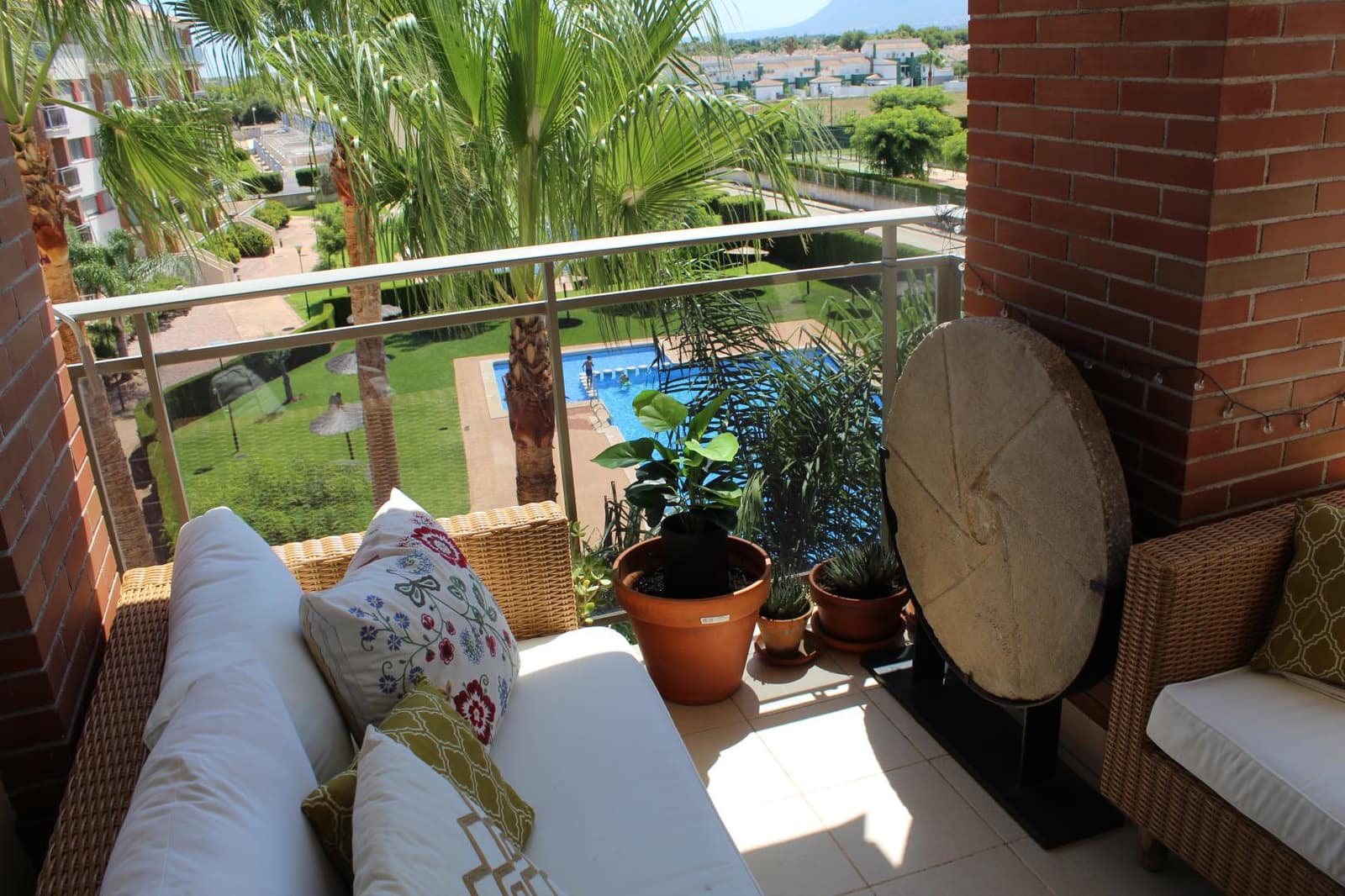 2 soveværelse Lejlighed til leje i El Vergel / Verger med swimmingpool - € 1.000 (Ref: 9194110)