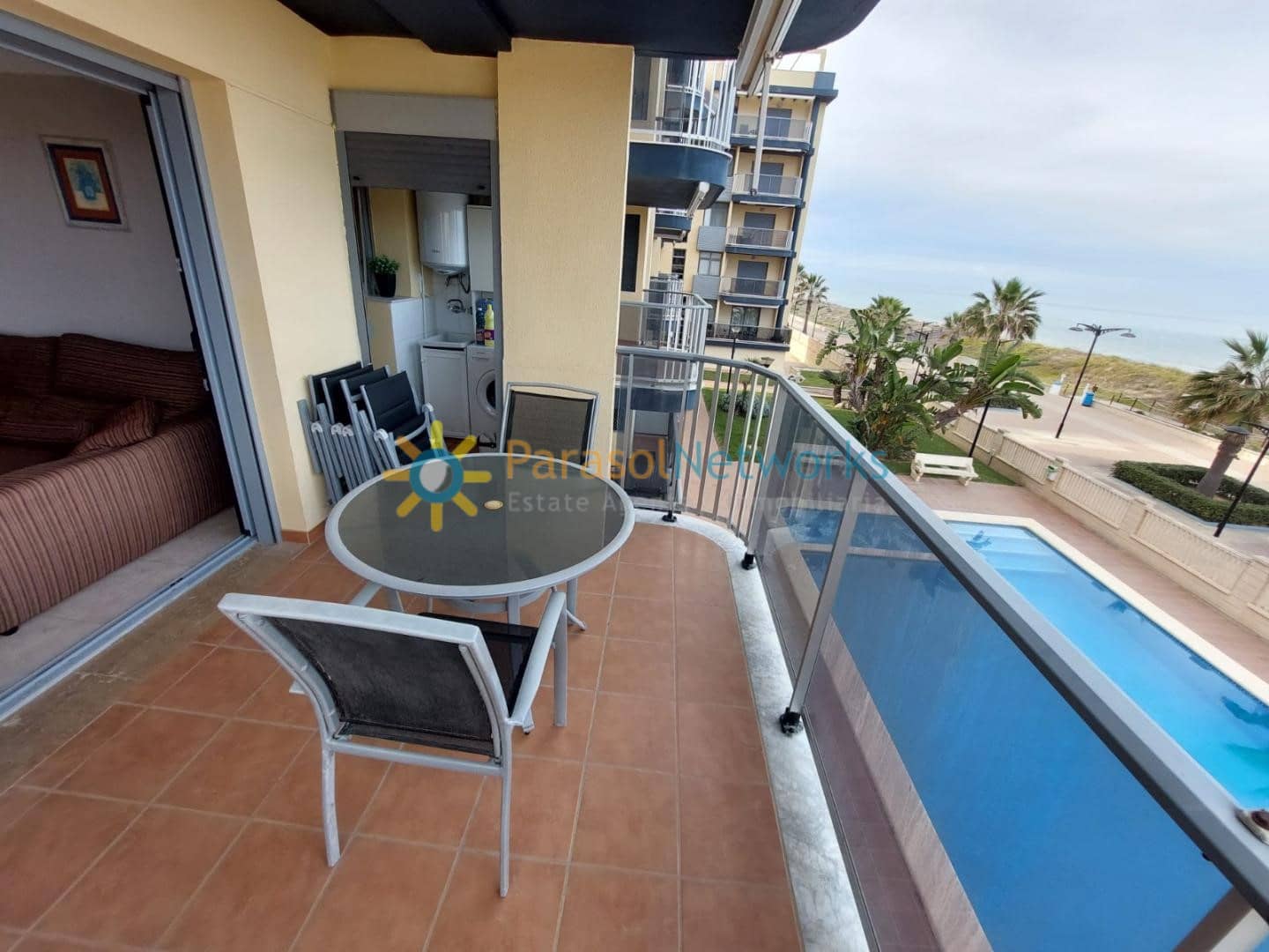 3 soveværelse Lejlighed til leje i Guardamar de la Safor med swimmingpool - € 700 (Ref: 9225995)